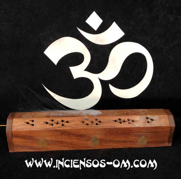 Incensario cajita Ganesh